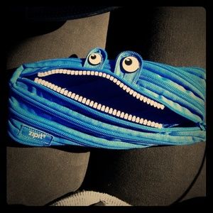 Zipit Monster Pencil holder or fun makeup bag.